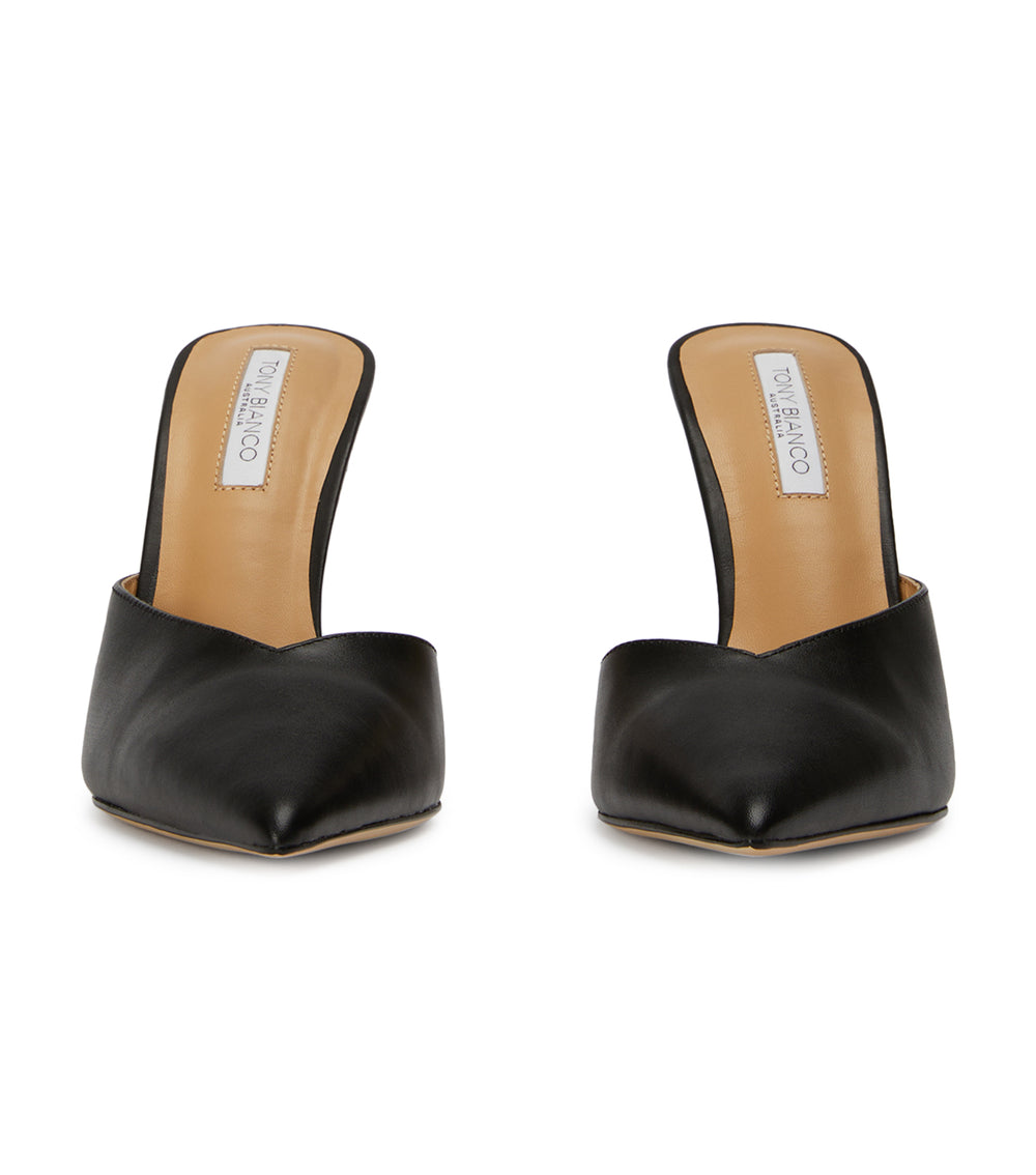 Gosh Black Como Heels - Tony Bianco