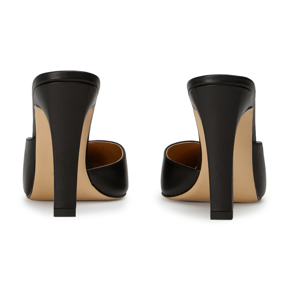 Gosh Black Como Heels - Tony Bianco