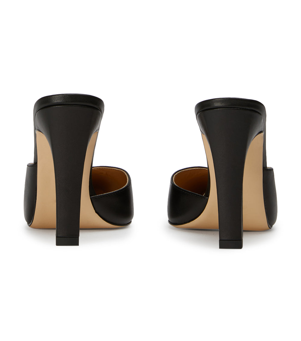 Gosh Black Como Heels - Tony Bianco