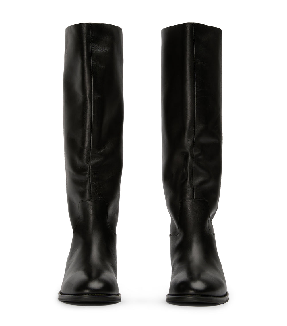 Grange Black Como Calf Boots - Tony Bianco