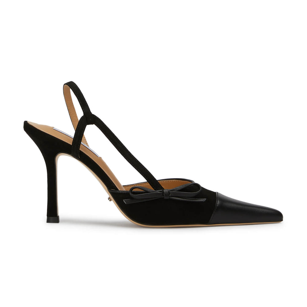 Harmony Black Suede/Black Heels | Heels | Tony Bianco | Tony Bianco