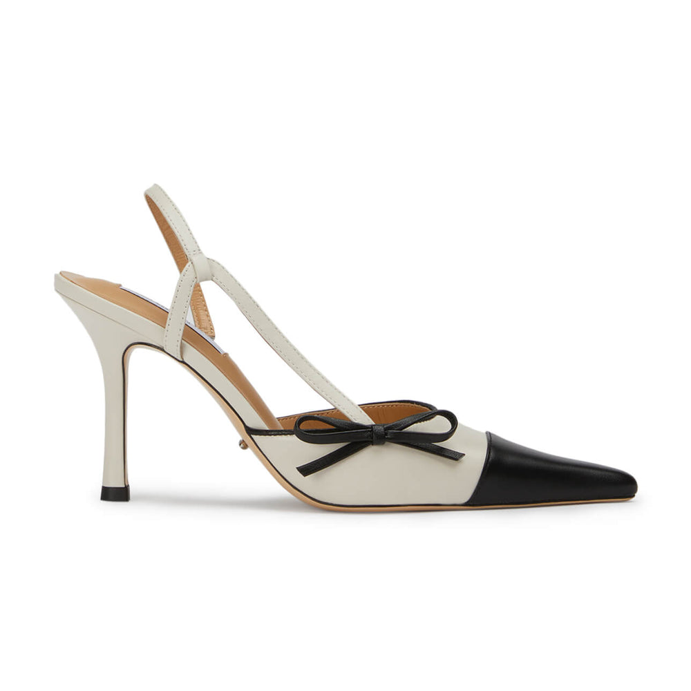 Harmony Bone/Black Heels | Heels | Tony Bianco | Tony Bianco