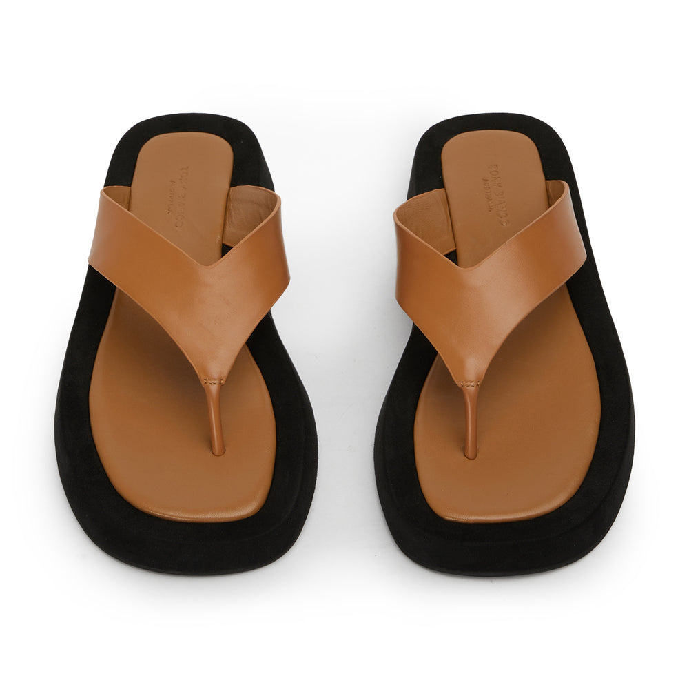 Ives Tan Como Sandals - Tony Bianco