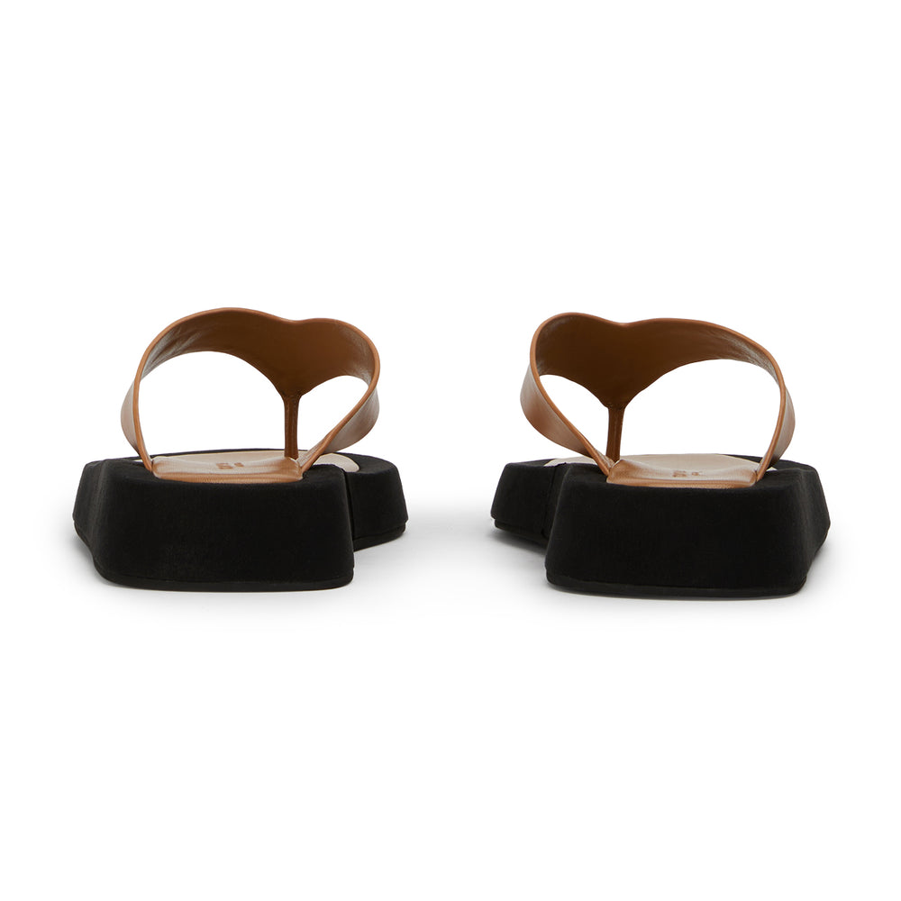 Ives Tan Como Sandals - Tony Bianco