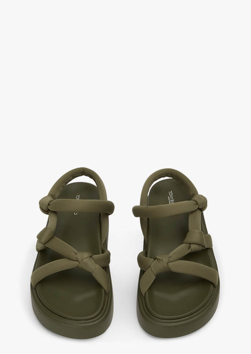 Jasper Khaki Scuba Sandals