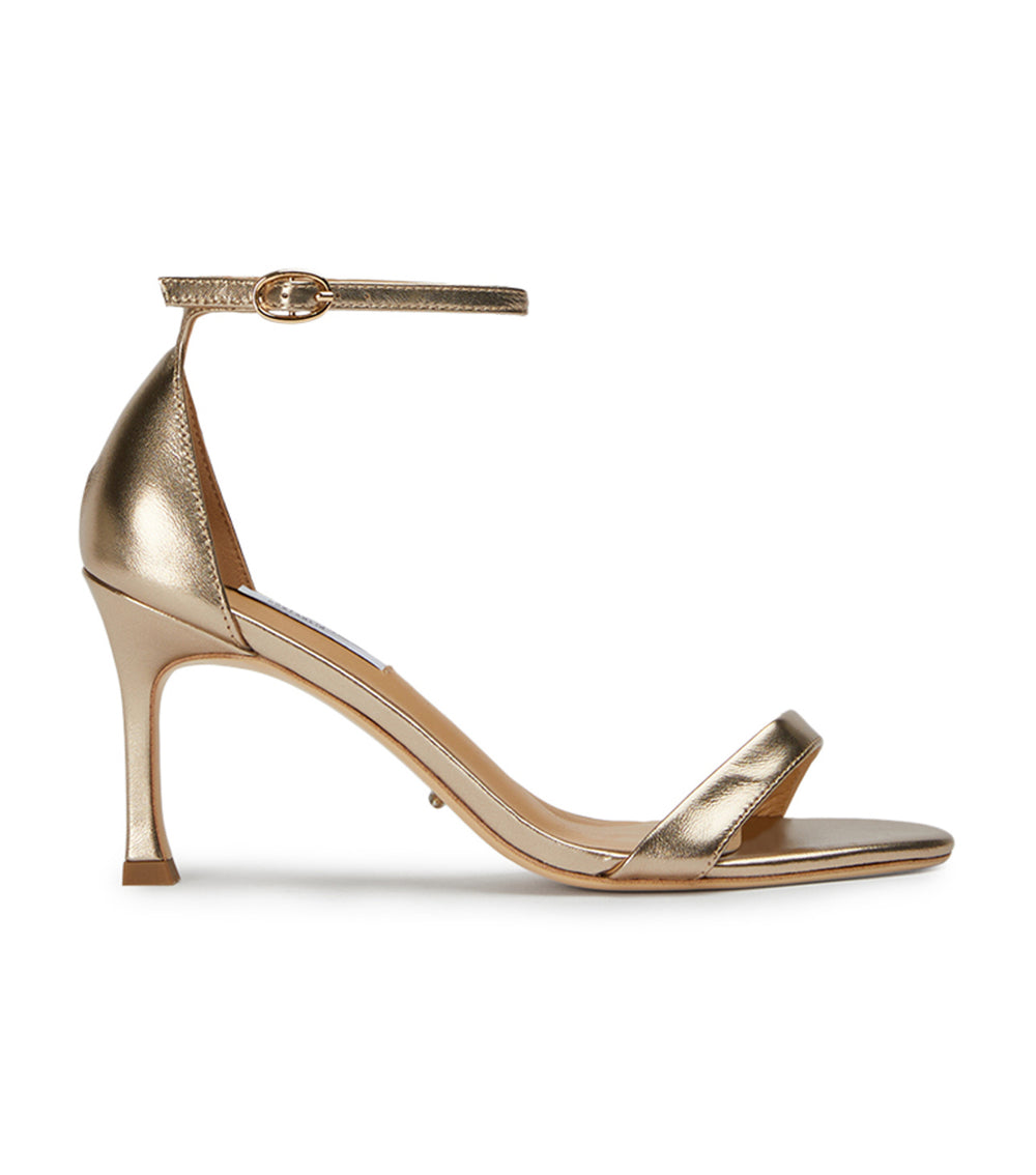 Jaylo Amber Nappa Metallic Heels - Tony Bianco