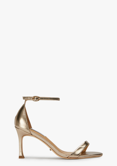 Jaylo Amber Nappa Metallic Heels