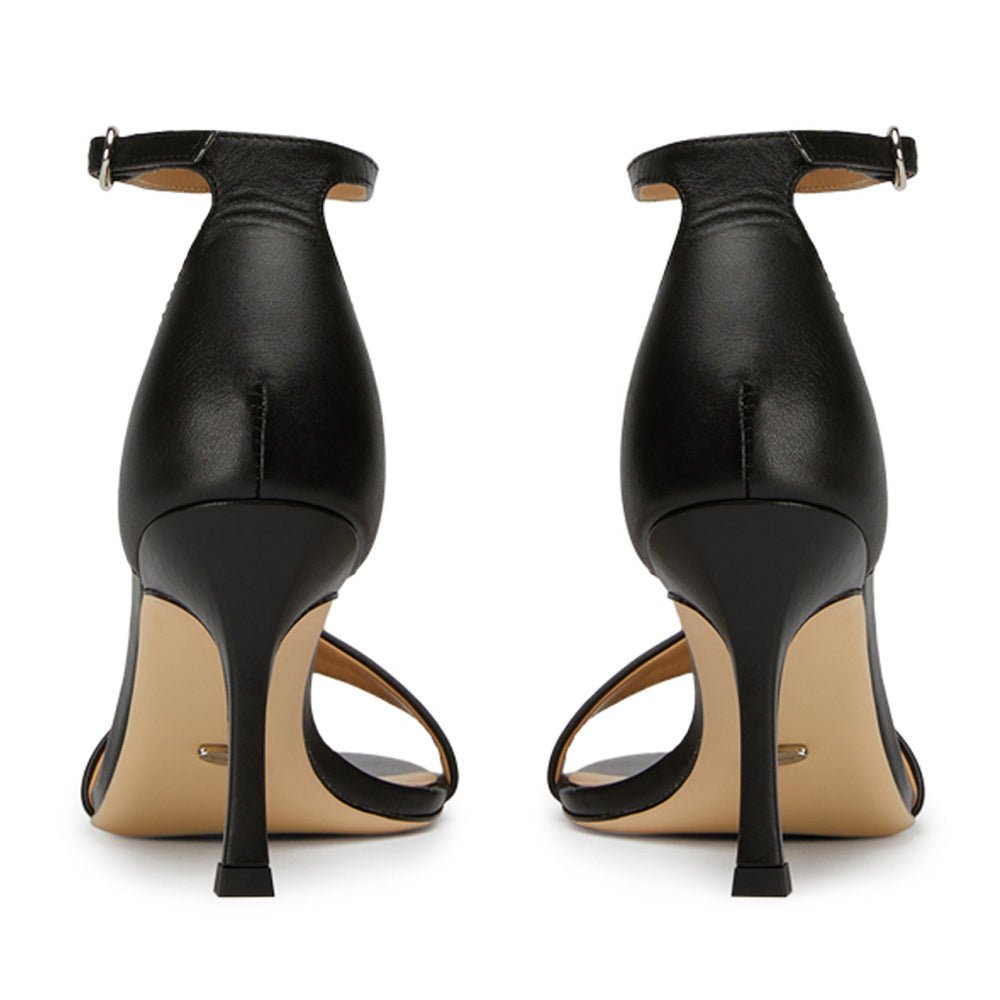 Jaylo Black Como Heels - Tony Bianco