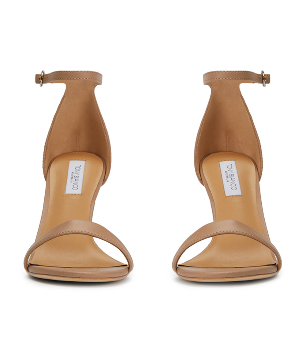 Jaylo Skin Nappa Heels - Tony Bianco