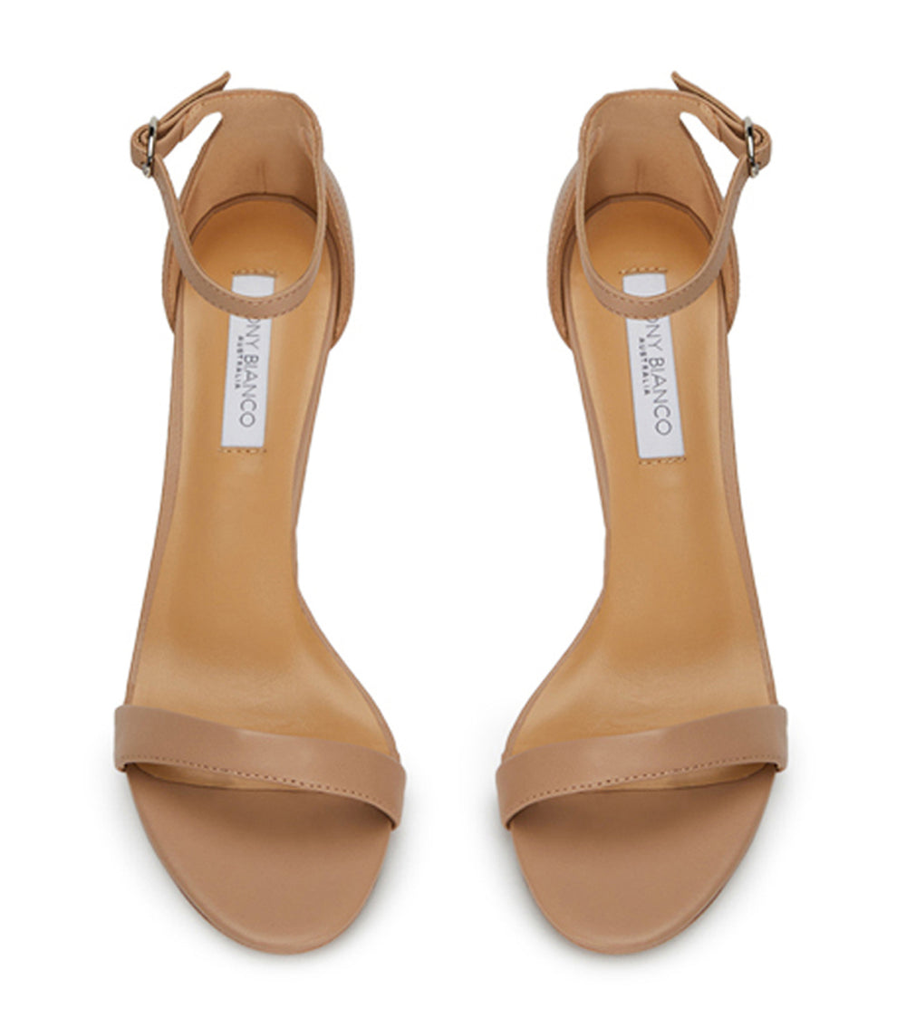 Jaylo Skin Nappa Heels - Tony Bianco