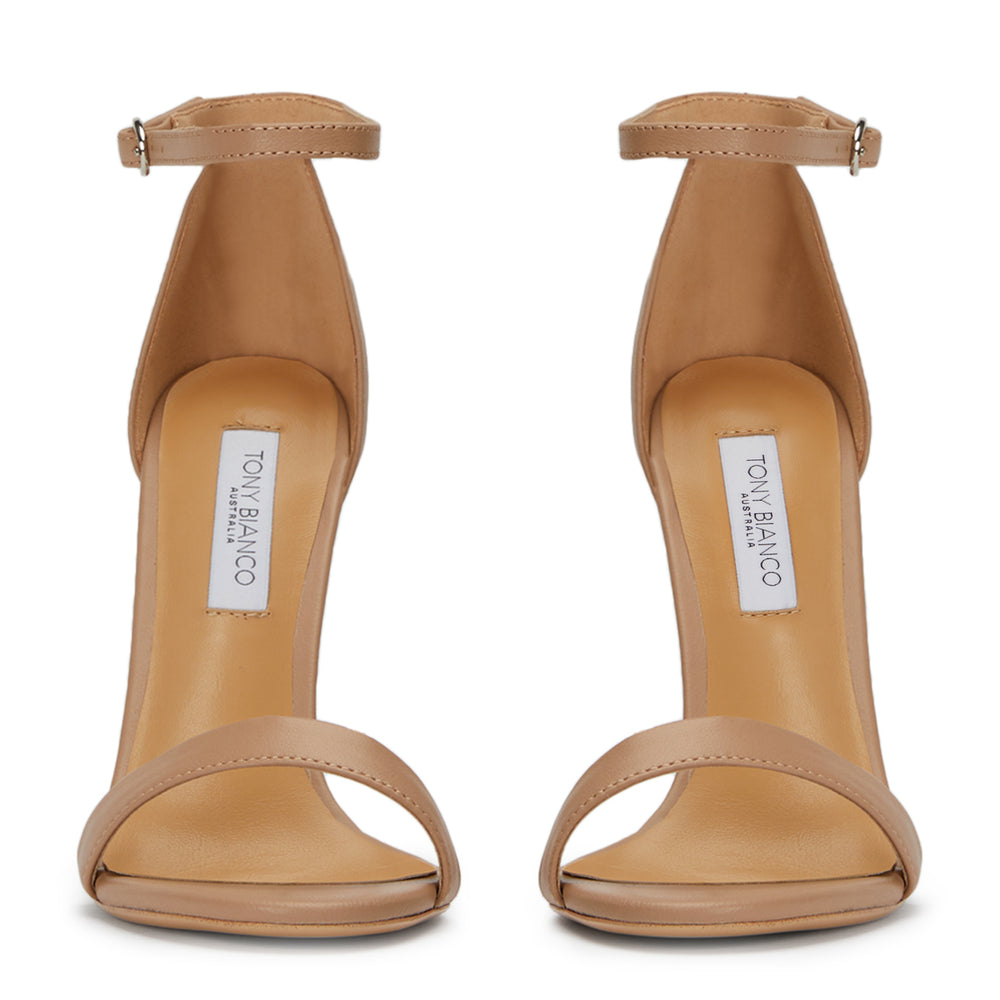 Kameo Skin Nappa Heels - Tony Bianco