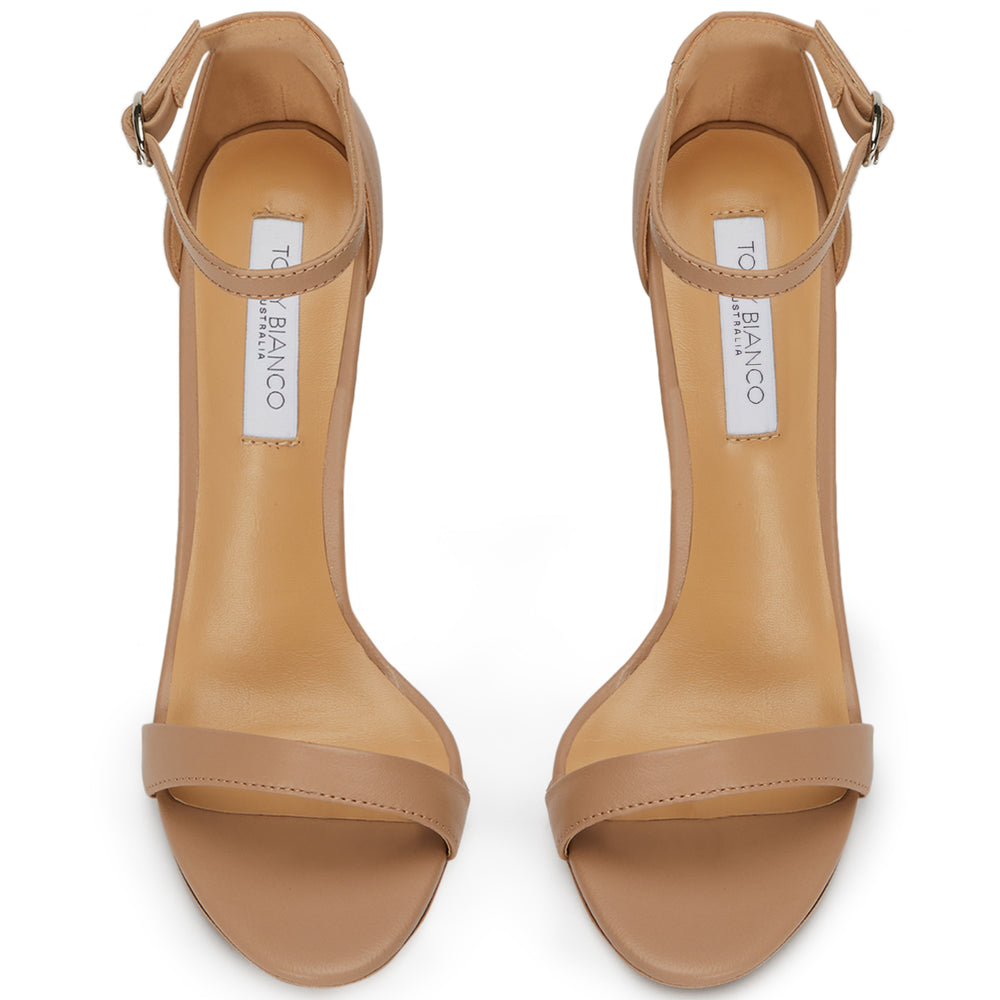 Kameo Skin Nappa Heels - Tony Bianco