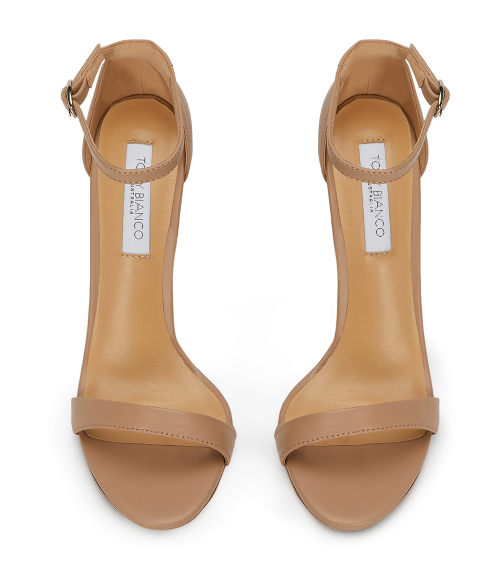 Kameo Skin Nappa Heels - Tony Bianco