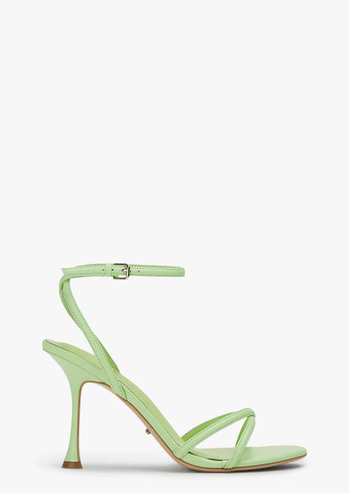 Laguna Apple Nappa Heels