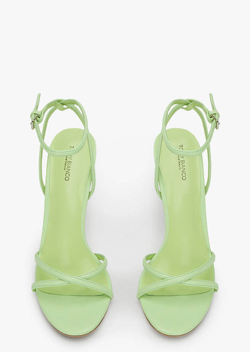 Laguna Apple Nappa Heels