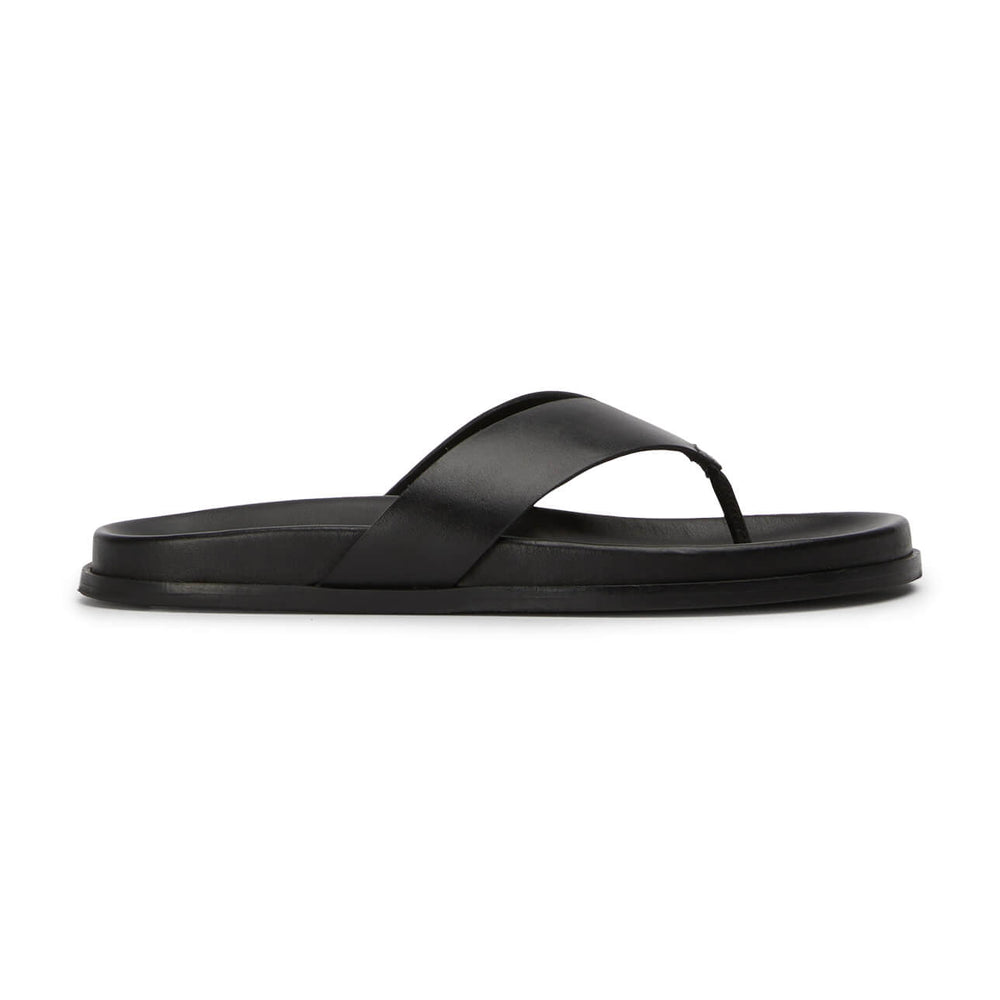 Loop Black Sandals - Tony Bianco