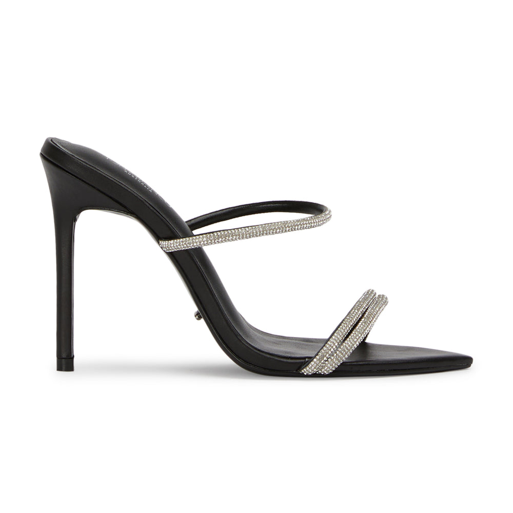 Madori Black Como Heels - Tony Bianco