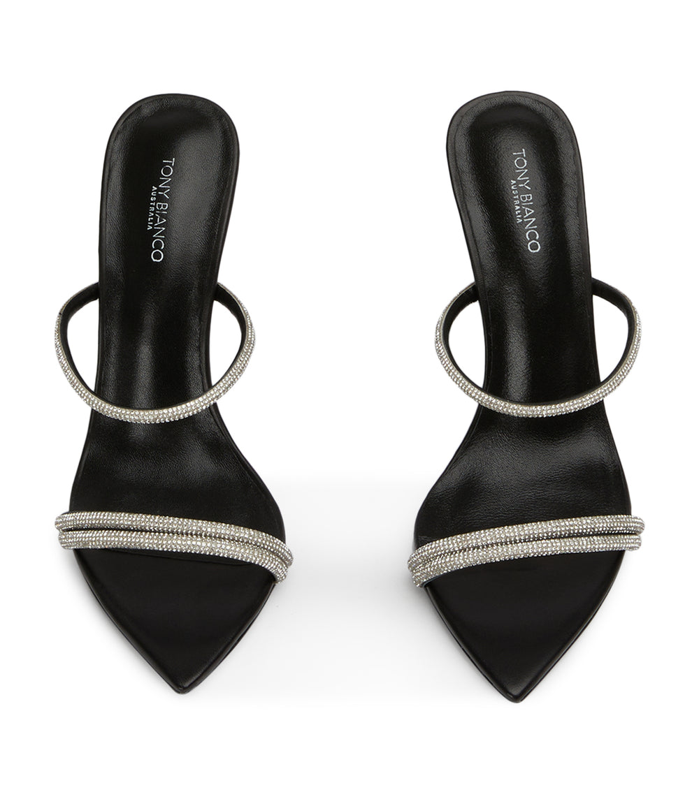 Madori Black Como Heels - Tony Bianco