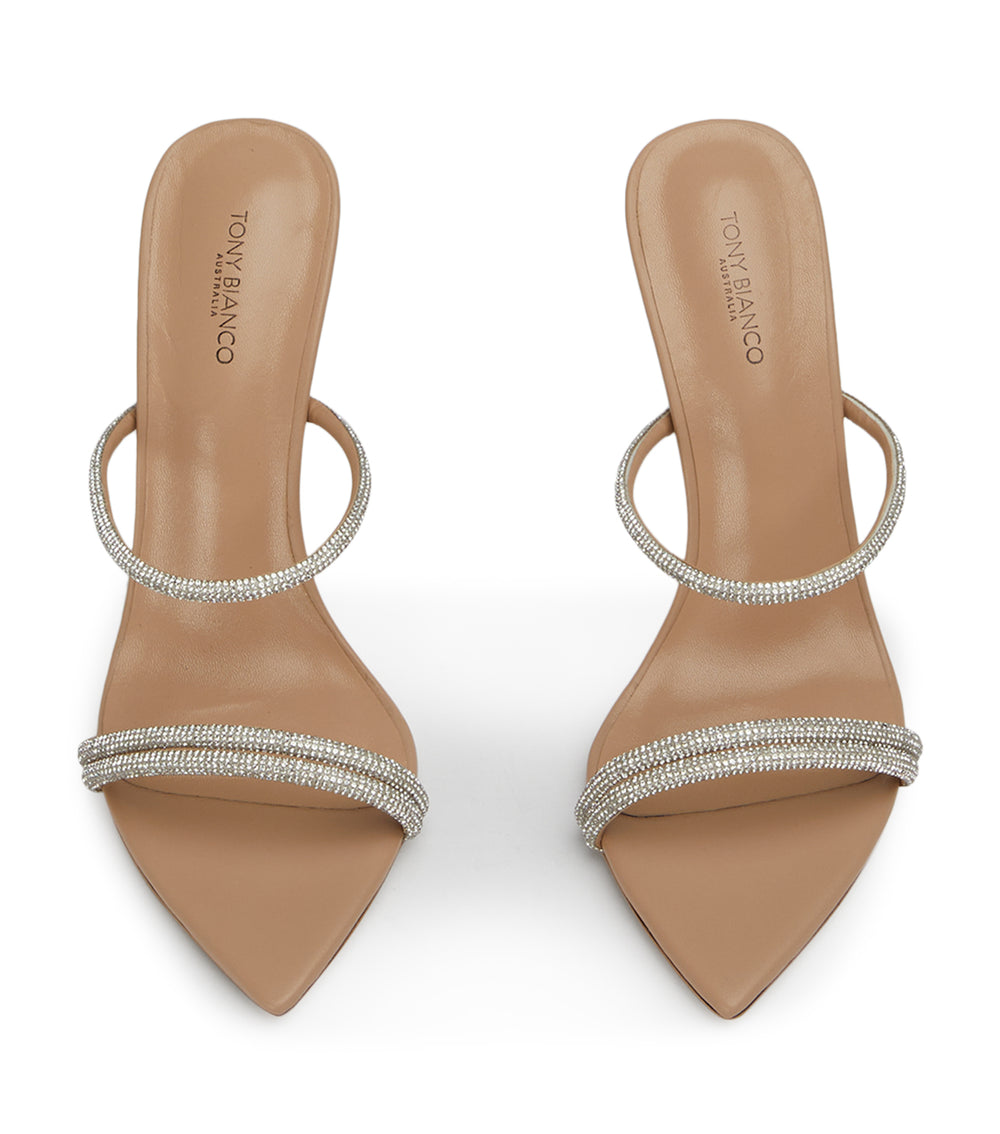 Madori Skin Nappa Heels - Tony Bianco