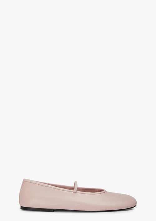 Martinez Blush Nappa Flats