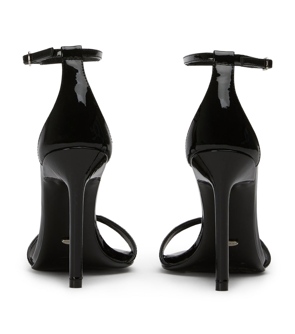 Martini Black Patent Heels - Tony Bianco