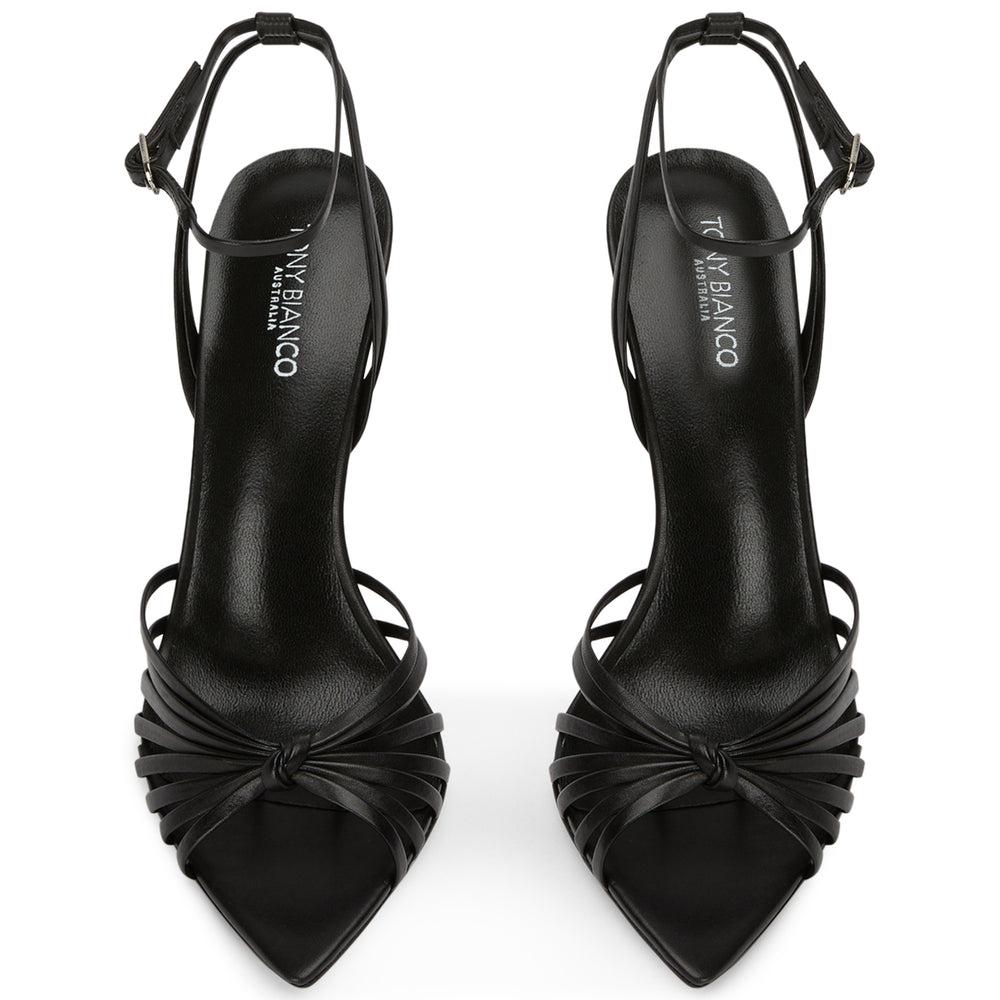 Maxos Black Como Heels - Tony Bianco