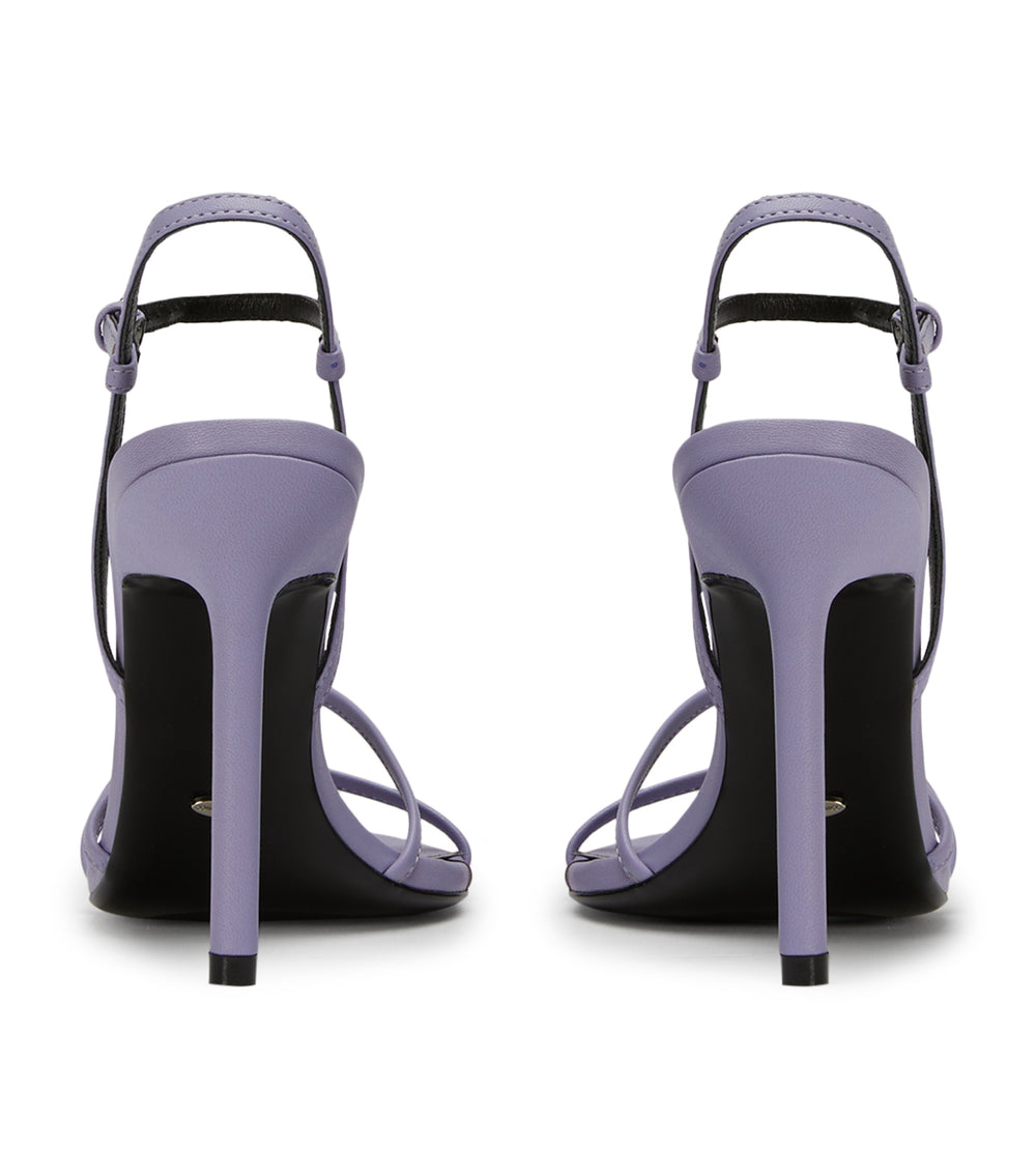 Maya Lilac Nappa Heels - Tony Bianco