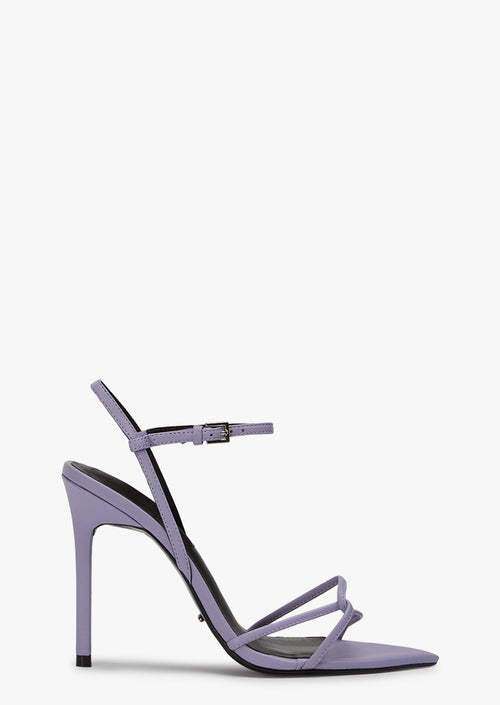 Maya Lilac Nappa Heels