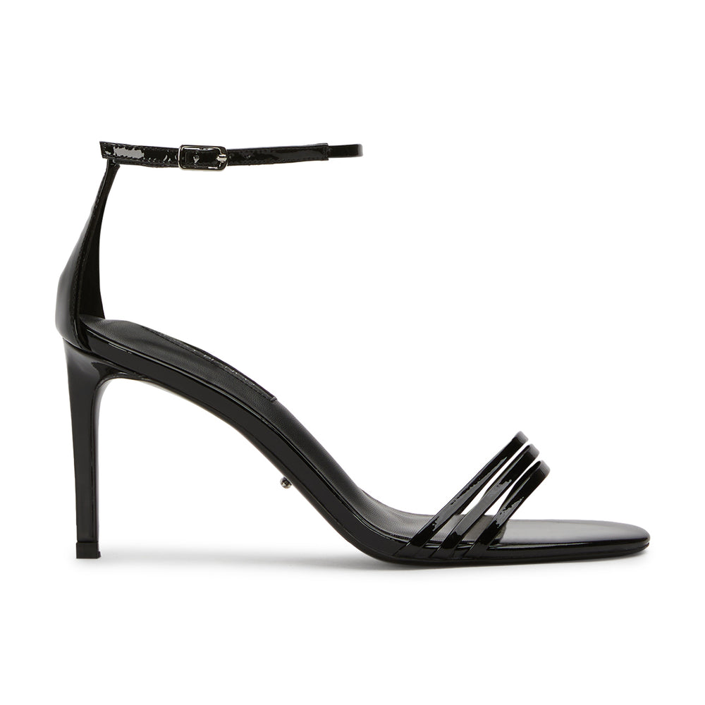 Melody Black Patent Heels - Tony Bianco