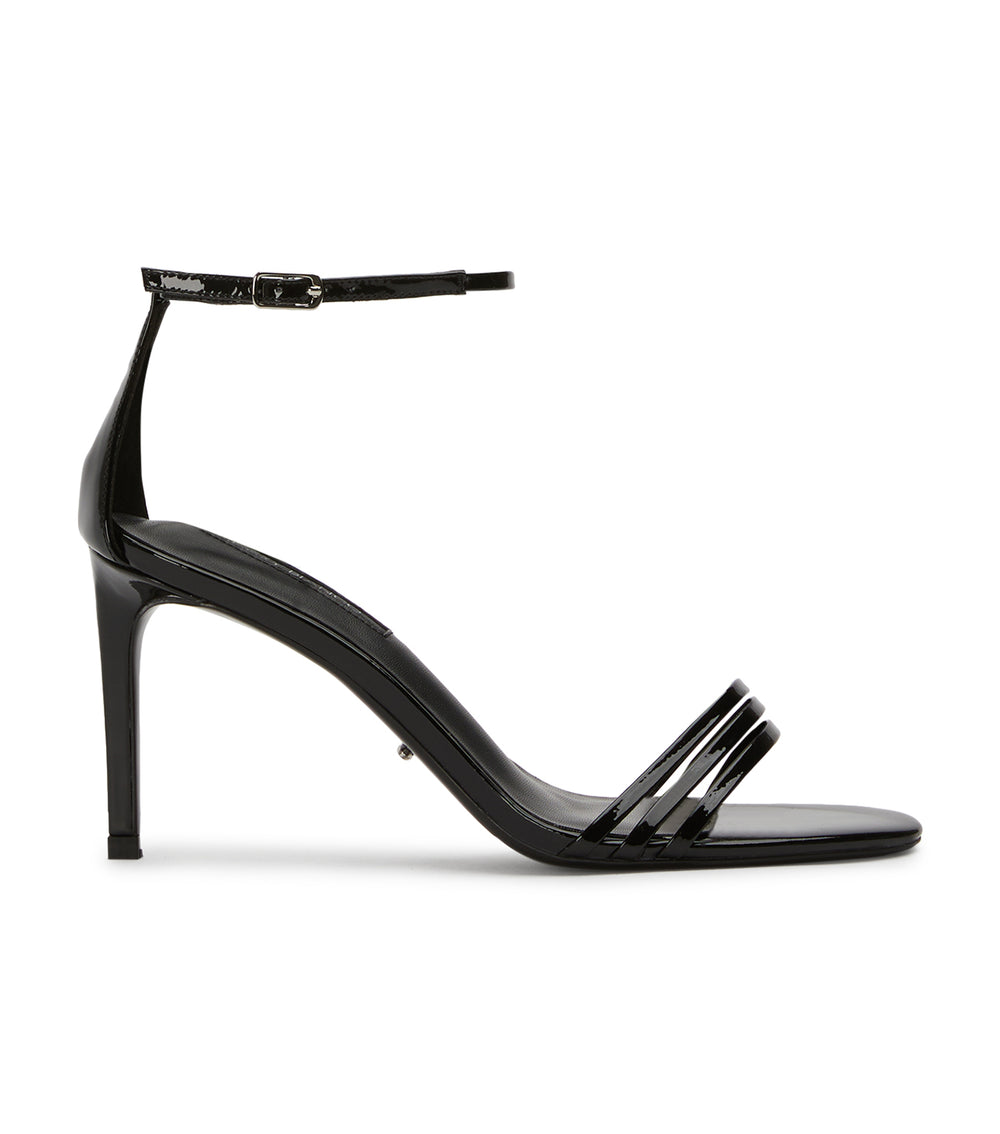 Melody Black Patent Heels - Tony Bianco