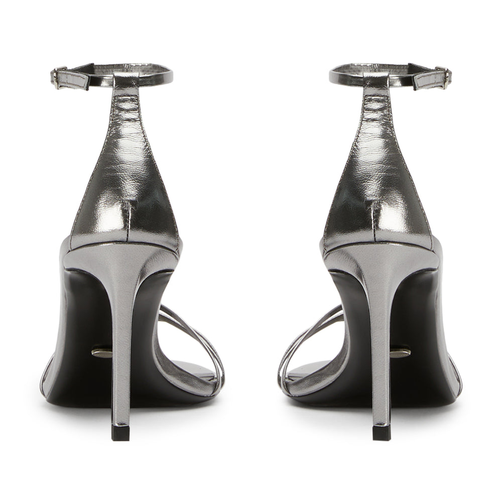 Melody Gunmetal Glimmer Heels - Tony Bianco