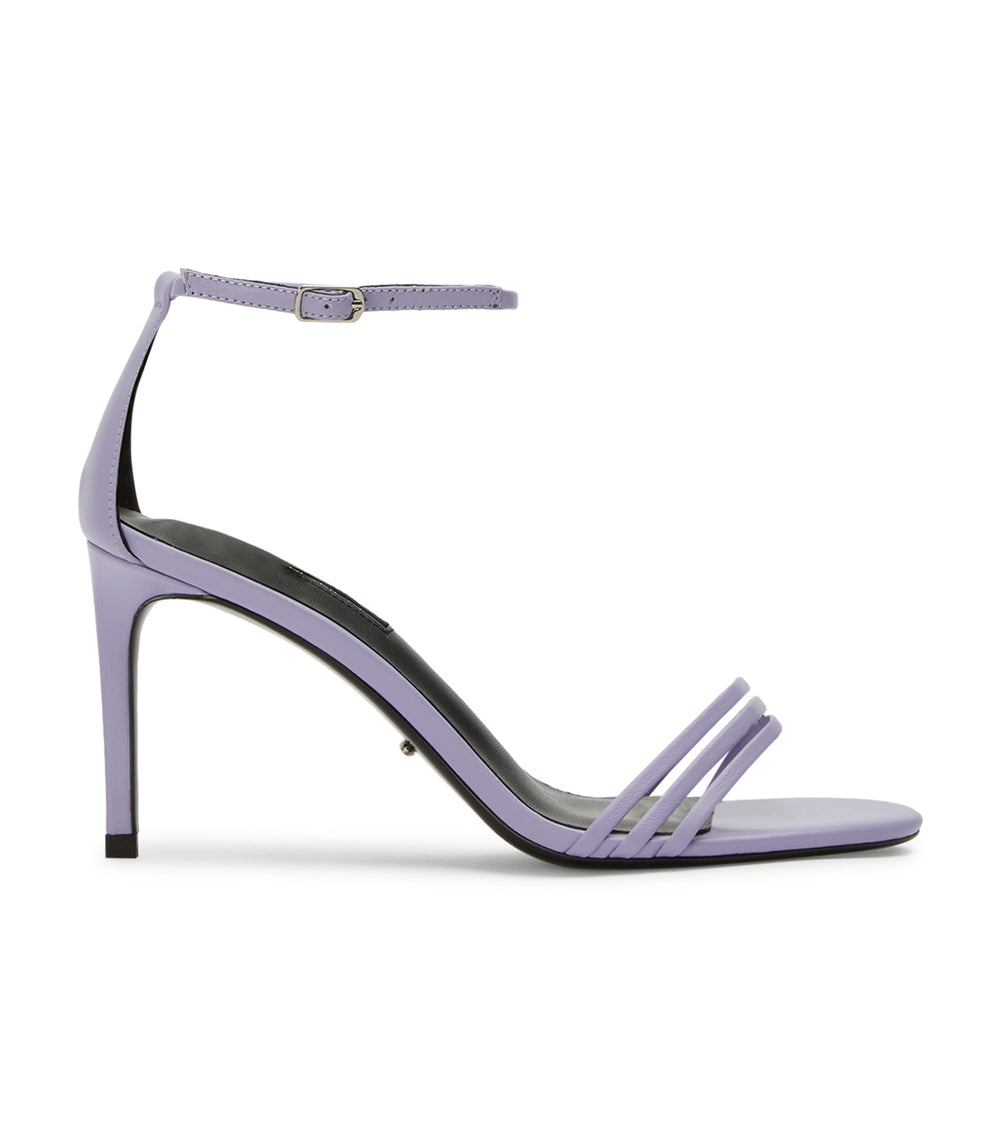 Melody Lilac Nappa Heels - Tony Bianco