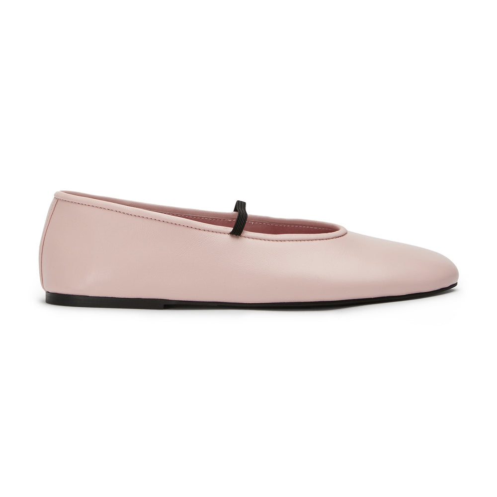 Milla Blush Nappa Flats - Tony Bianco