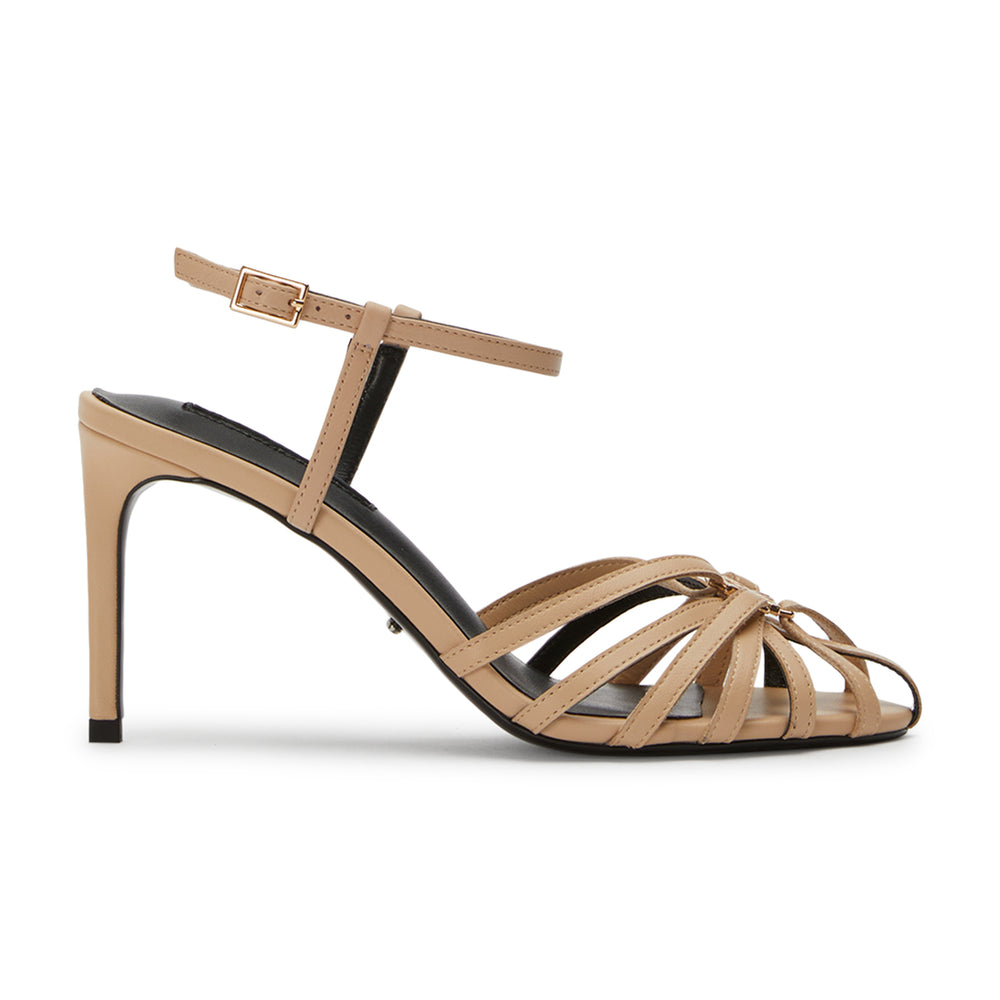 Mirage Beech Nappa Heels - Tony Bianco