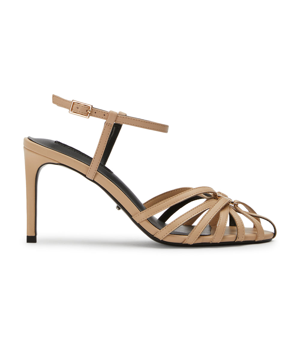 Mirage Beech Nappa Heels - Tony Bianco