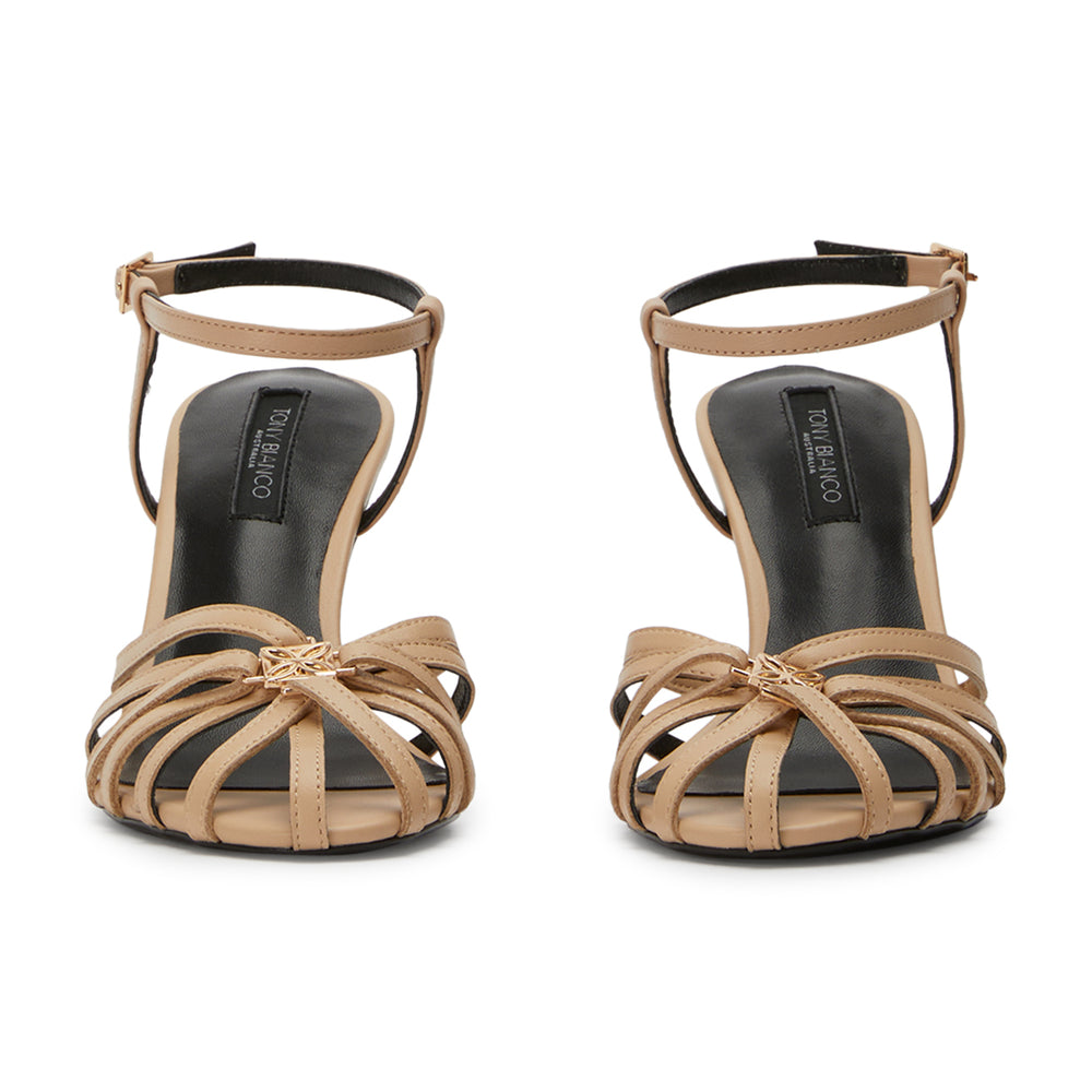 Mirage Beech Nappa Heels - Tony Bianco