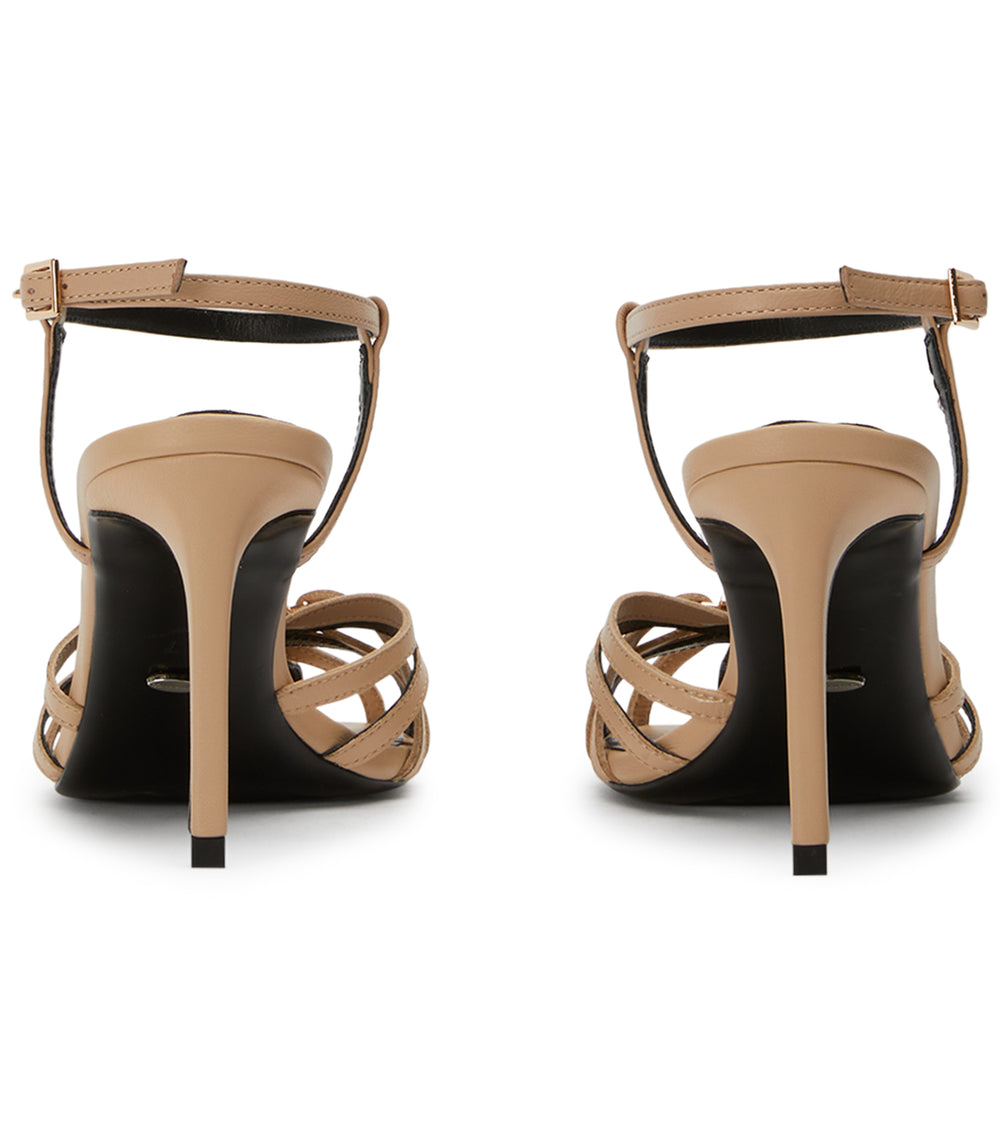 Mirage Beech Nappa Heels - Tony Bianco