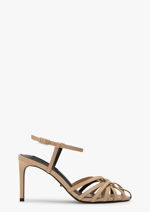 Mirage Beech Nappa Heels