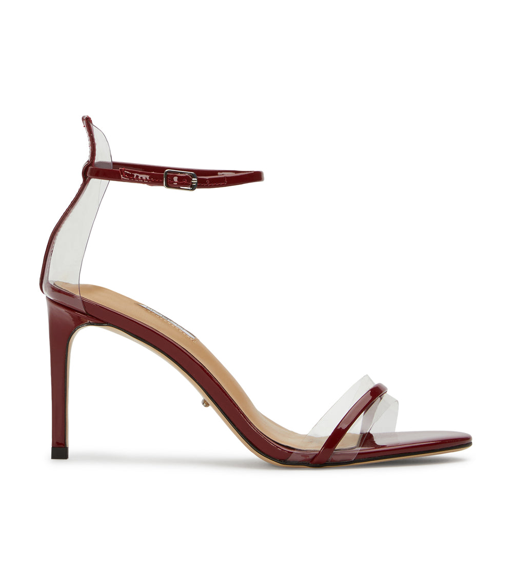 Mosumi Bordeaux Patent Heels - Tony Bianco