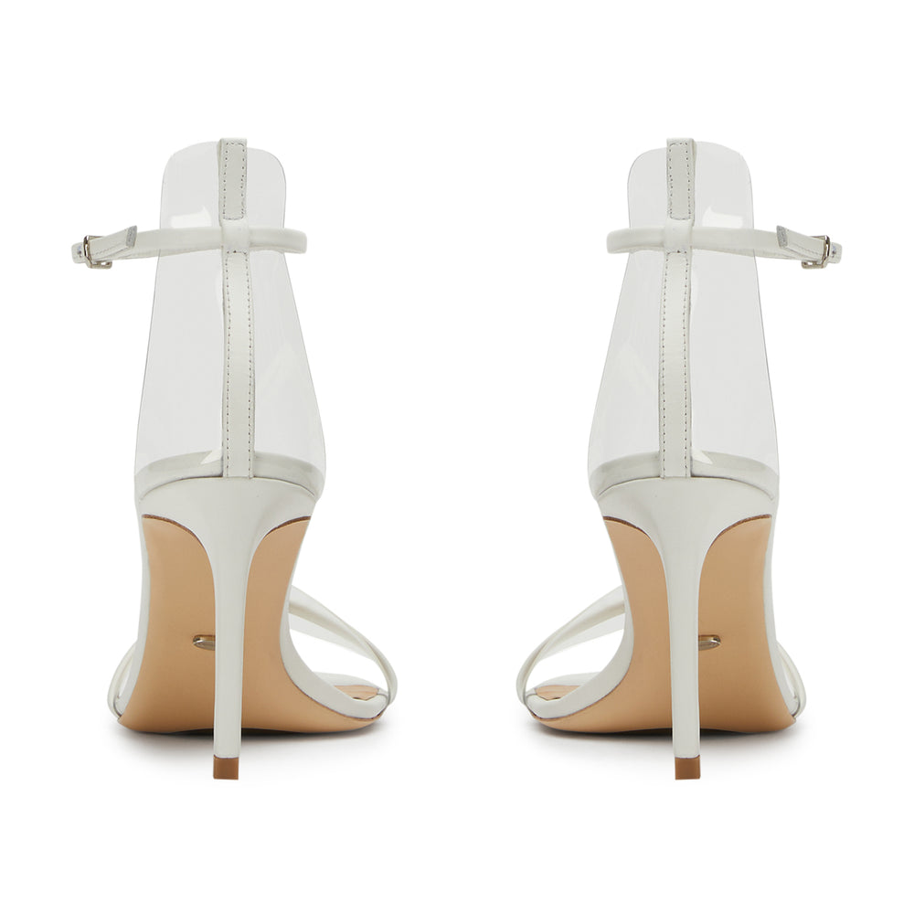 Mosumi Milk Capretto Heels - Tony Bianco