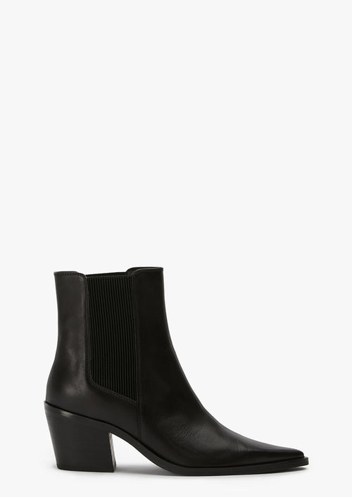 Nigela Black Como Ankle Boots