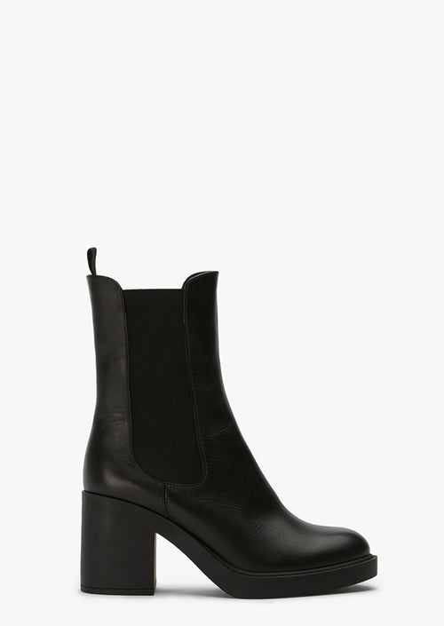 Nova Black Como Ankle Boots