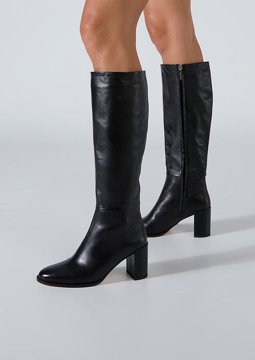 Palace Black Venice Calf Boots