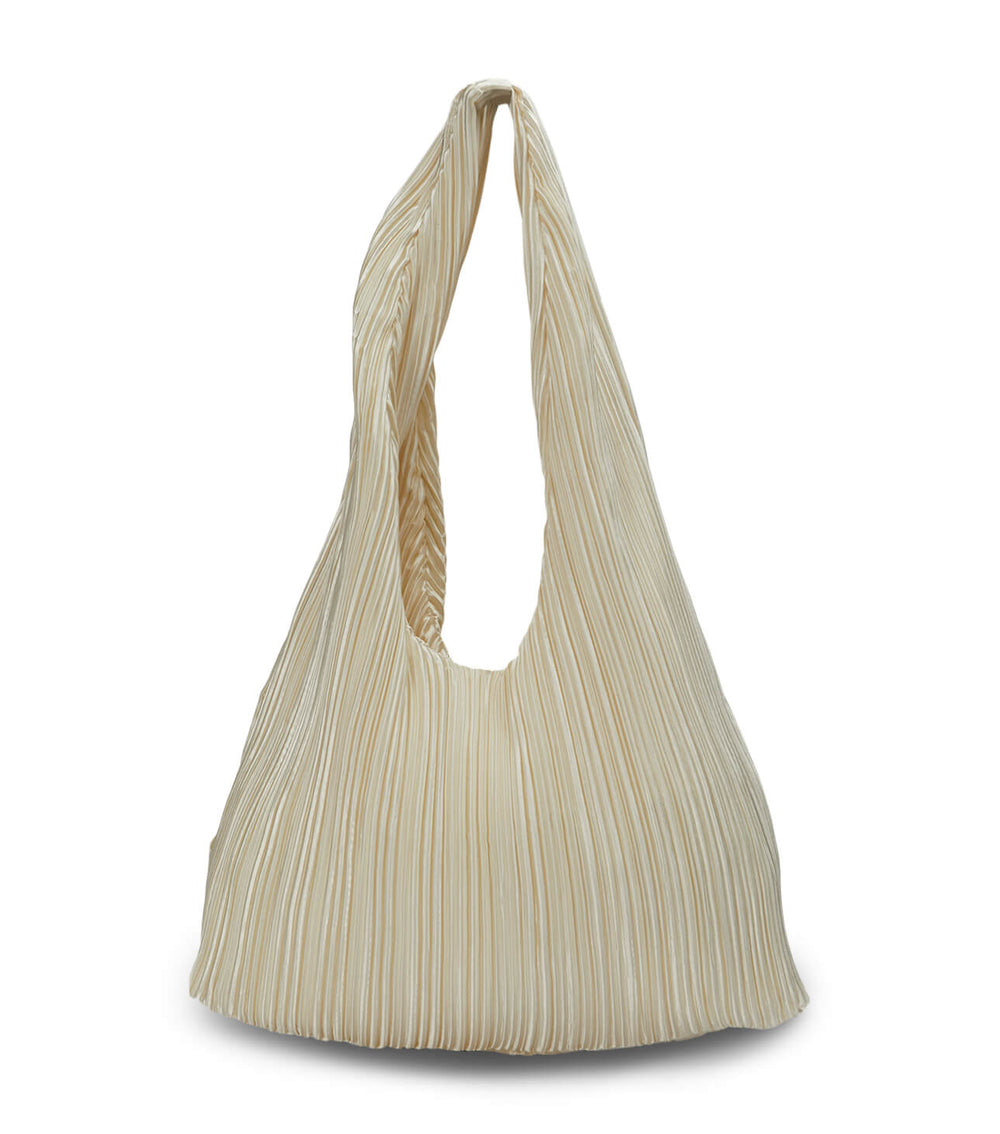 Pedro Bone Cotton Shoulder Bag - Tony Bianco