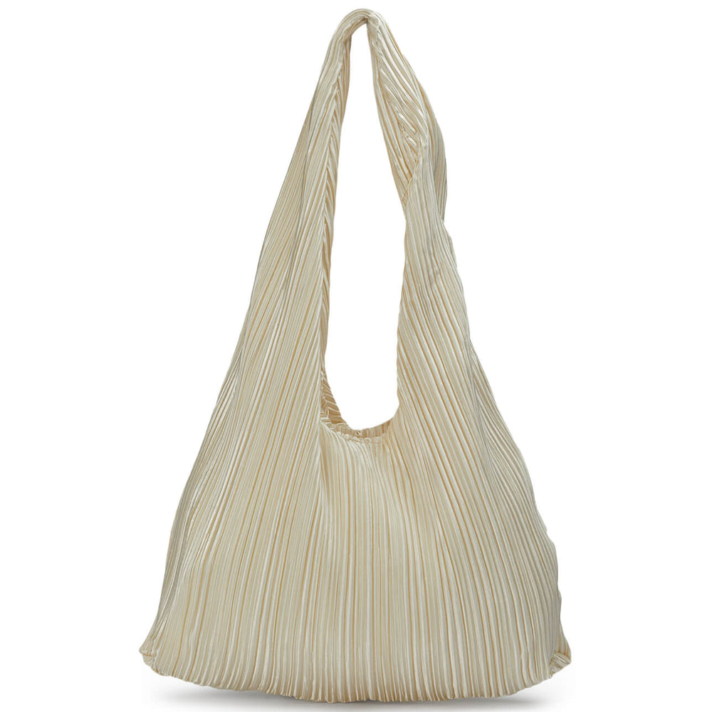 Pedro Bone Cotton Shoulder Bag - Tony Bianco