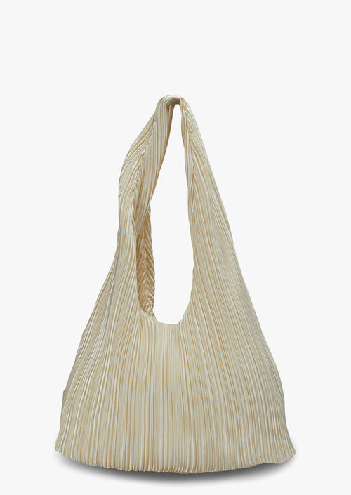 Pedro Bone Cotton Shoulder Bag