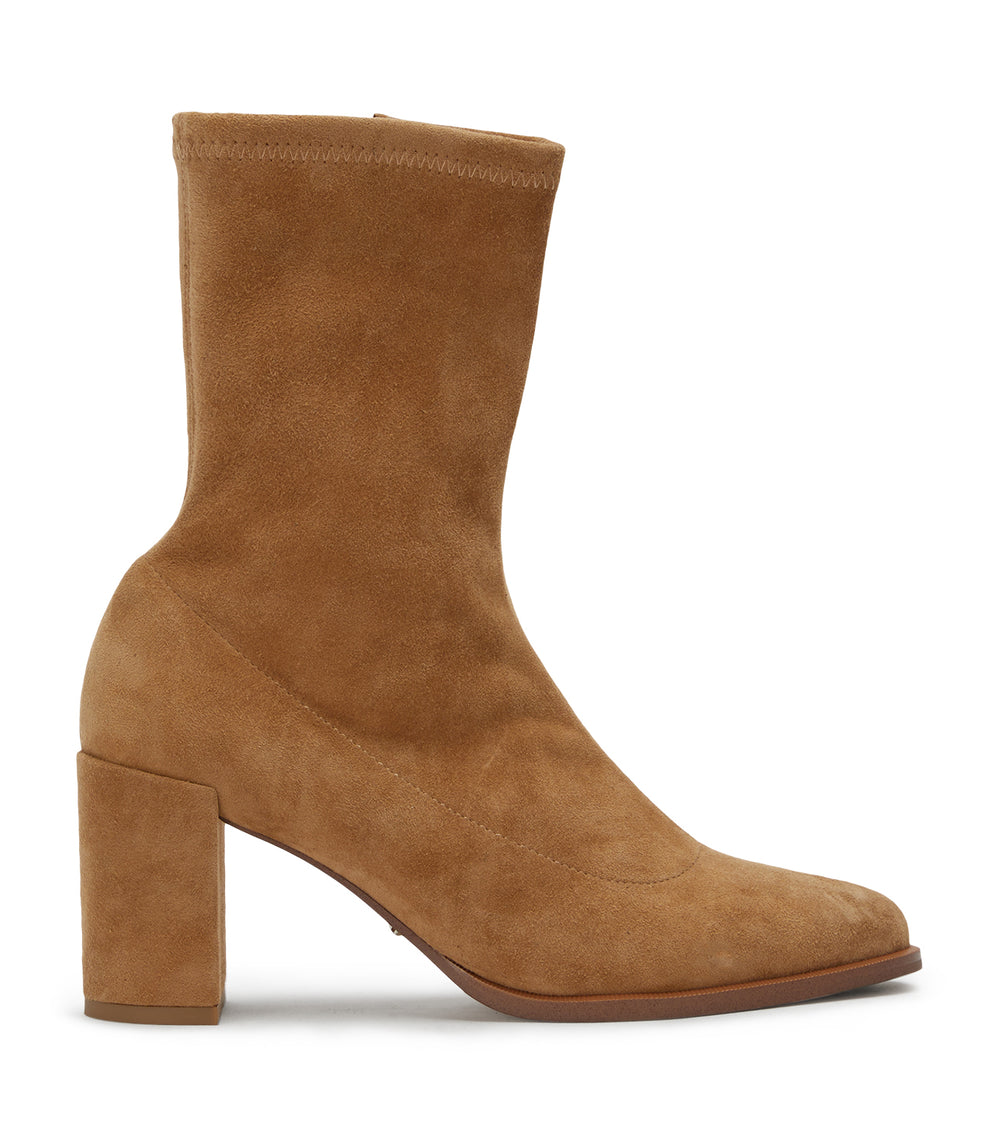 Persia Tan Hudson Suede Ankle Boots - Tony Bianco