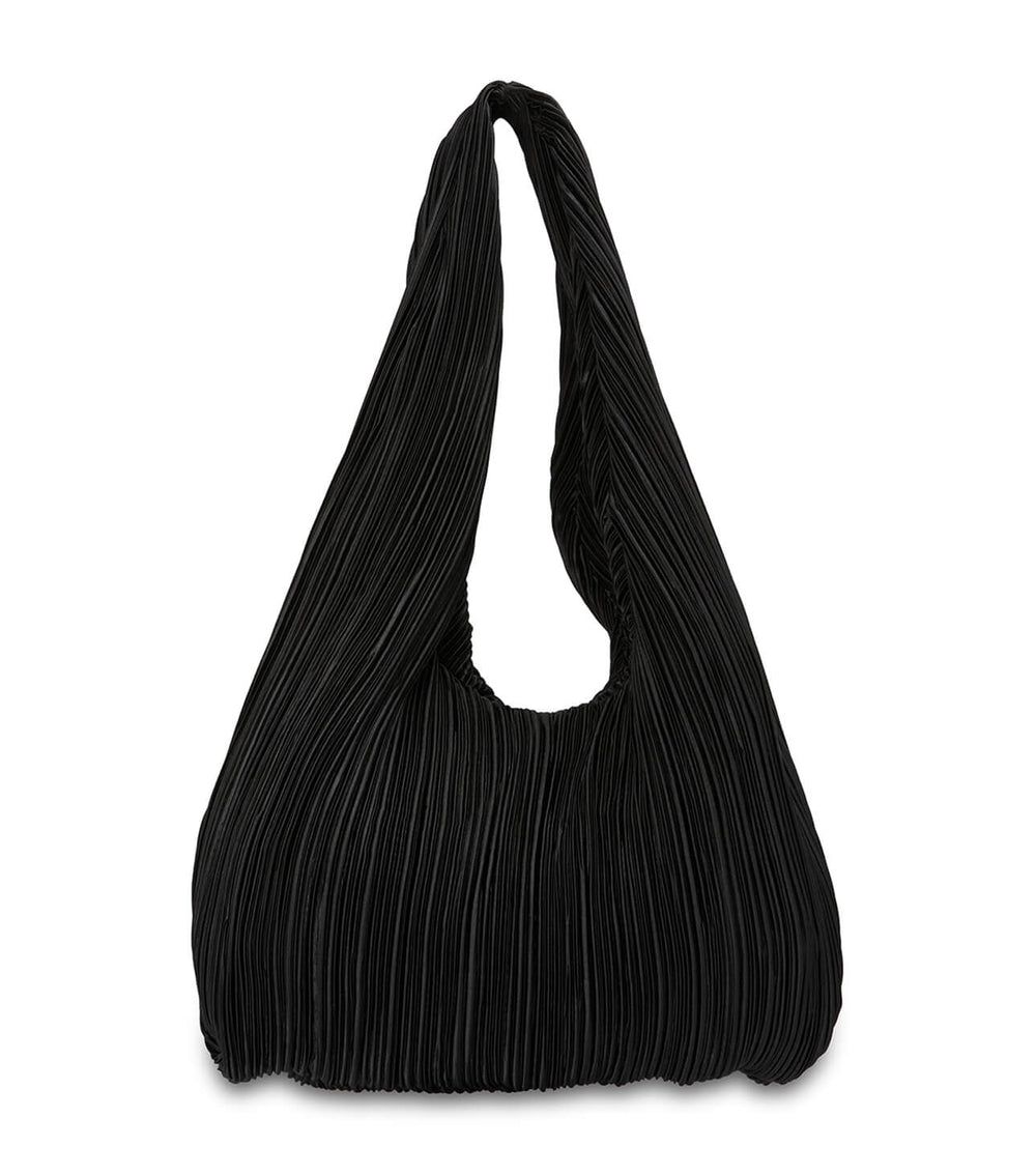 Pedro Black Cotton Shoulder Bag - Tony Bianco