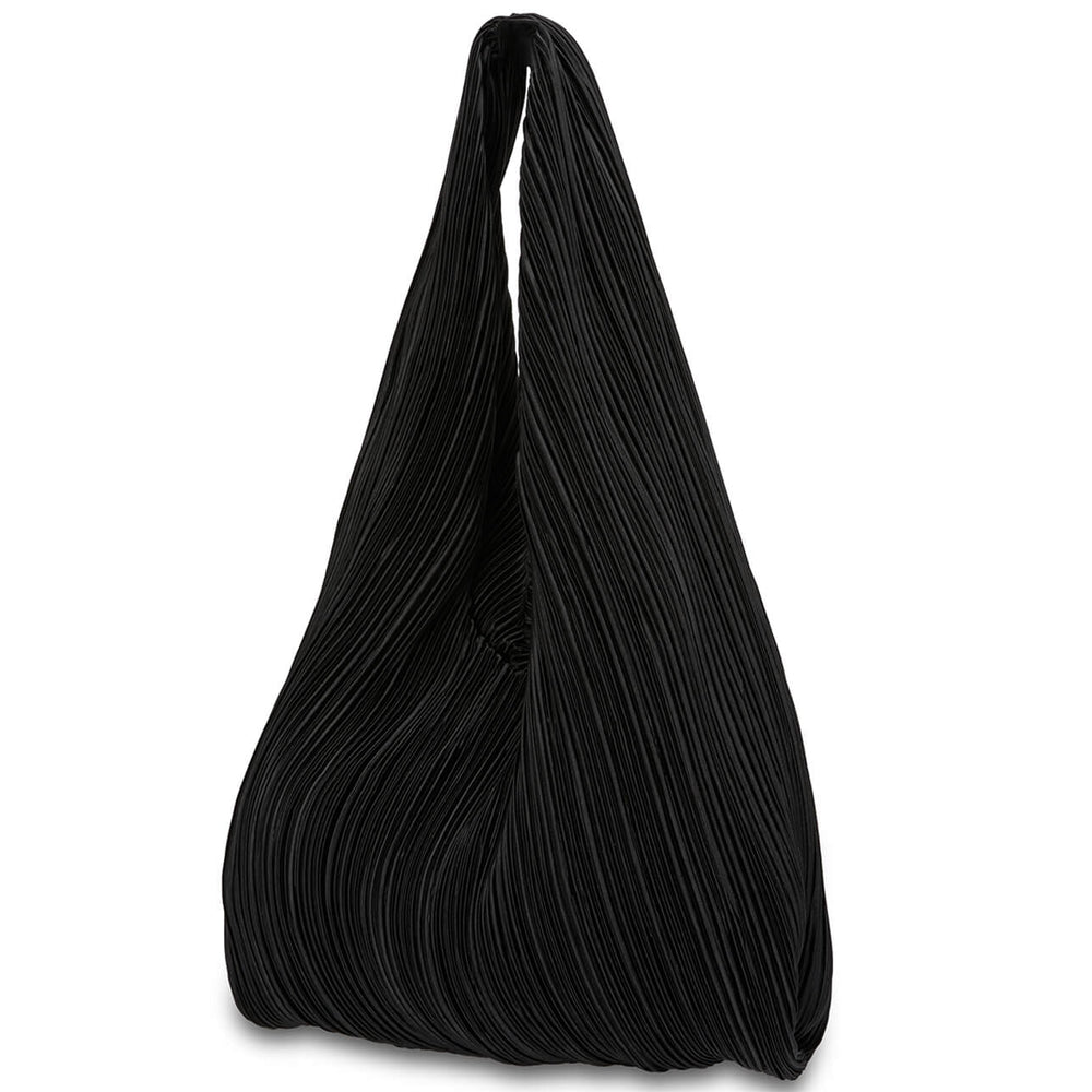 Pedro Black Cotton Shoulder Bag - Tony Bianco