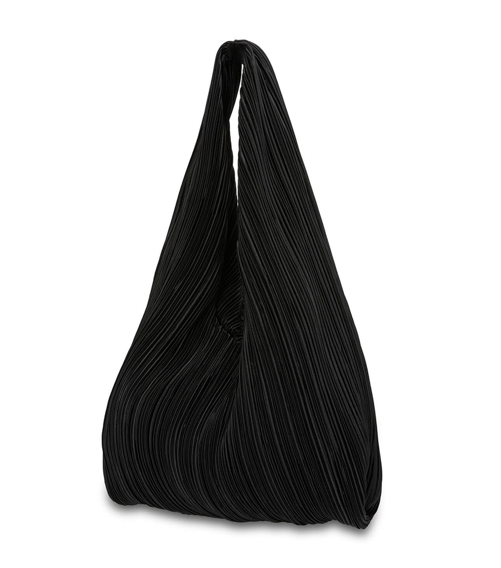 Pedro Black Cotton Shoulder Bag - Tony Bianco